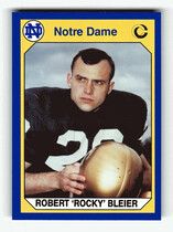 1990 Collegiate Collection Notre Dame 200 #41 Rocky Bleier