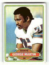 1980 Topps Base Set #55 George Martin