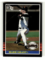 1985 Donruss Base Set #601 Mark Grant