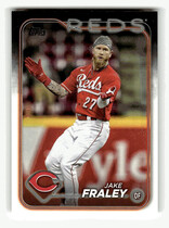 2024 Topps Base Set #261 Jake Fraley