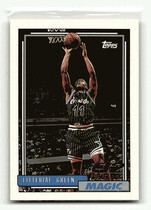 1992 Topps Base Set #299 Litterial Green