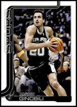 2025 Topps Base Set #262 Manu Ginobili
