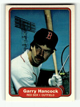 1982 Fleer Base Set #295 Garry Hancock