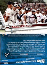 2017 Topps Base Set Series 2 #572 Atlanta Braves