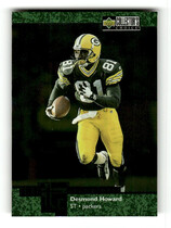 1997 Upper Deck Collectors Choice Turf Champions #TC22 Desmond Howard