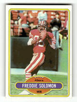 1980 Topps Base Set #337 Freddie Solomon