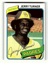 1980 Topps Base Set #133 Jerry Turner