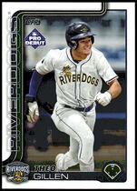 2025 Topps Pro Debut #PD-80 Theo Gillen