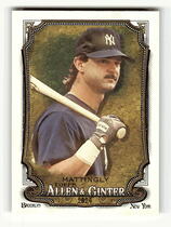 2024 Topps Allen & Ginter #294 Don Mattingly