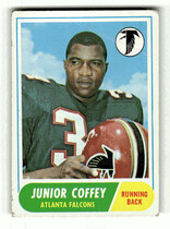 1968 Topps Base Set #21 Junior Coffey