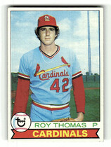 1979 Topps Base Set #563 Roy Thomas