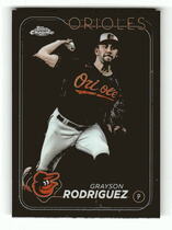 2024 Topps Chrome #268 Grayson Rodriguez