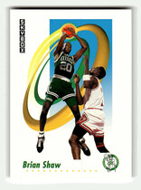 1991 SkyBox Base Set #20 Brian Shaw