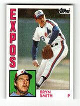 1984 Topps Base Set #656 Bryn Smith