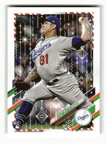 2021 Topps Holiday #HW166 Victor Gonzalez