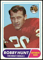 1968 Topps Base Set #122 Bobby Hunt