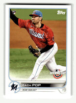 2022 Topps Opening Day #204 Zach Pop