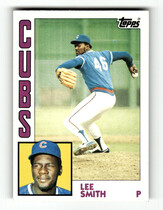 1984 Topps Base Set #176 Lee Smith