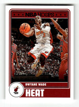 2023 Panini NBA Hoops #299 Dwyane Wade