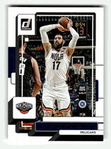 2022 Donruss Base Set #163 Jonas Valanciunas