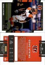 2017 Donruss Base Set #58 Geno Atkins