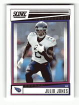 2022 Score Base Set #27 Julio Jones
