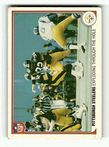 1983 Fleer Team Action #43 Steelers