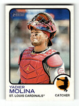 2022 Topps Heritage #279 Yadier Molina