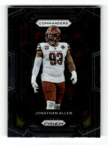 2023 Panini Prizm #298 Jonathan Allen