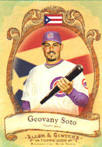 2009 Topps Allen & Ginter National Pride #NP4 Geovany Soto