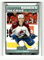 2021 Upper Deck O-Pee-Chee OPC Update #645 Sampo Ranta