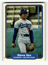 1982 Fleer Base Set #21 Steve Sax