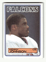 1983 Topps Base Set #20 Kenny Johnson