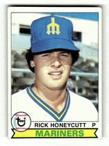 1979 Topps Base Set #612 Rick Honeycutt