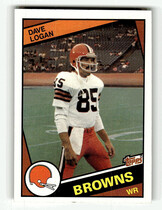 1984 Topps Base Set #55 Dave Logan