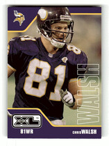 2002 Upper Deck XL #252 Chris Walsh