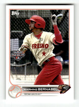 2022 Topps Pro Debut #PD-130 Warming Bernabel