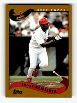2002 Topps Base Set #37 Edgar Renteria