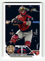 2023 Topps Update #US83 Christian Vazquez