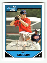 2007 Bowman Prospects #BP69 Matt Goodson