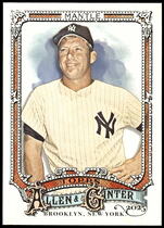 2025 Topps Allen & Ginter #19 Mickey Mantle