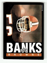 1985 Topps Base Set #223 Chip Banks