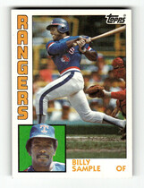 1984 Topps Base Set #12 Billy Sample