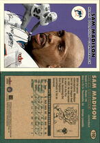 2000 Fleer Tradition #190 Sam Madison