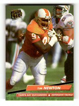 1992 Ultra Base Set #394 Tim Newton