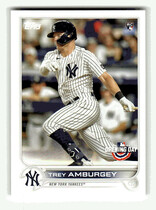 2022 Topps Opening Day #140 Trey Amburgey