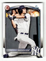 2025 Bowman Draft #BD-65 Kaeden Kent