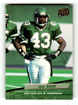 1992 Ultra Base Set #290 Mike Brim