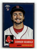 2022 Topps Chrome Platinum Anniversary #330 Connor Seabold