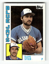 1984 Topps Base Set #590 Dave Stieb